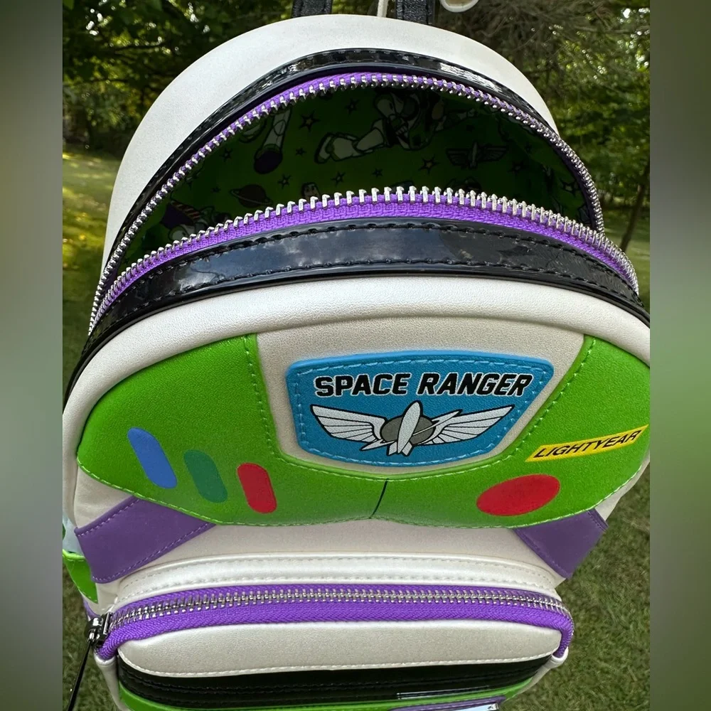 Loungefly Disney Parks Buzz Lightyear 2024 version NWT